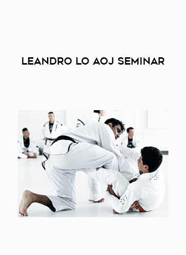Leandro Lo AOJ Seminar courses available download now.