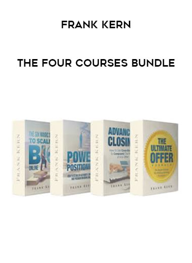 Frank Kern - The Four Courses Bundle courses available download now.