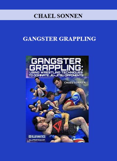 Chael Sonnen  Gangster Grappling courses available download now.