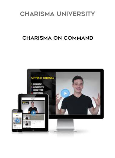 Charisma On Command - Charisma University courses available download now.