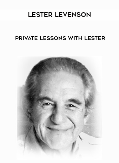 Lester Levenson - Private Lessons with Lester courses available download now.