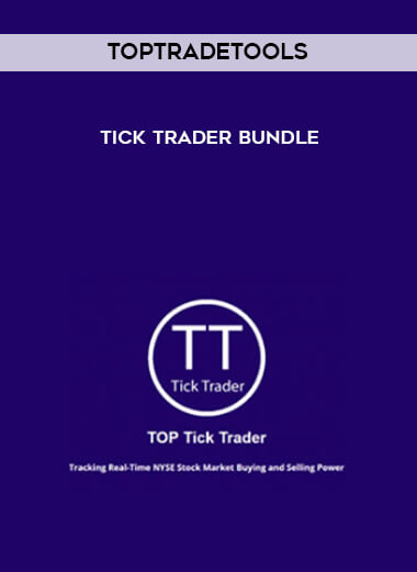 TopTradeTools - Tick Trader Bundle courses available download now.