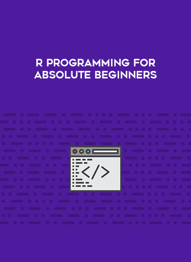 R Programming For Absolute Beginners courses available download now.