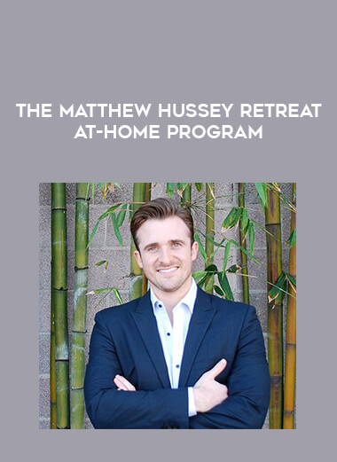 The Matthew Hussey Retreat At-Home Program courses available download now.