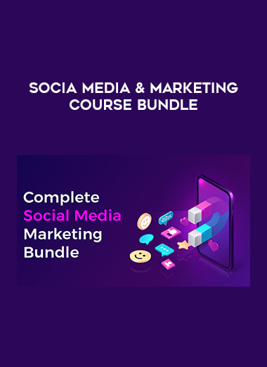 Socia Media & Marketing Course Bundle courses available download now.