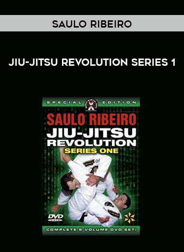 Saulo Ribeiro Jiu-Jitsu Revolution Series 1 courses available download now.