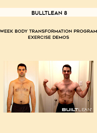 BulltLean 8 - Week Body Transformation Program - Exercise Demos courses available download now.