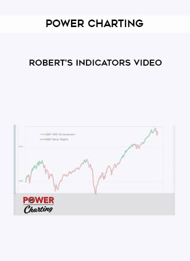 Power Charting - Robert's Indicators Video courses available download now.
