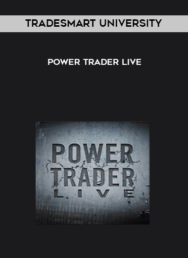 TradeSmart University - Power Trader Live (2015-16) courses available download now.