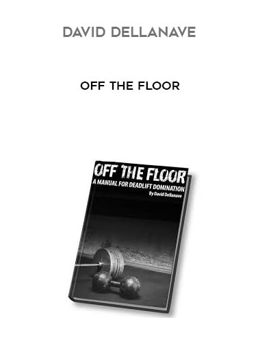 David Dellanave - Off The Floor courses available download now.