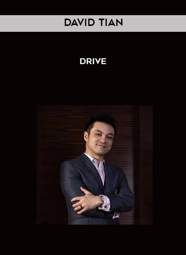 David Tian - Drive courses available download now.