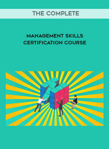The Complete Management Skills Certification Course courses available download now.