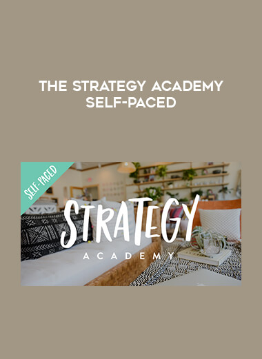 The Strategy Academy Self-Paced courses available download now.