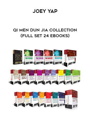Joey Yap - Qi Men Dun Jia Collection (Full set 24 ebooks) courses available download now.
