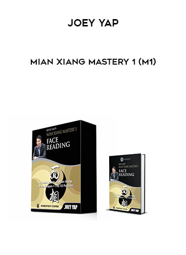 Joey Yap - Mian Xiang Mastery 1 (M1) courses available download now.