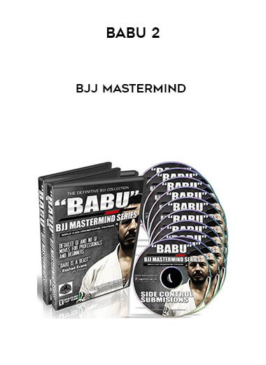 Babu 2 - BJJ Mastermind courses available download now.