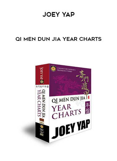 Joey Yap - Qi Men Dun Jia Year Charts courses available download now.
