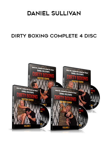 Daniel Sullivan - Dirty Boxing Complete 4 Disc courses available download now.