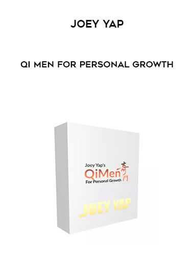 Joey Yap - Qi Men For Personal Growth courses available download now.