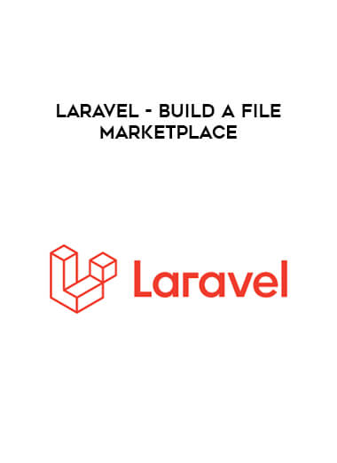 Laravel - Build a File Marketplace courses available download now.