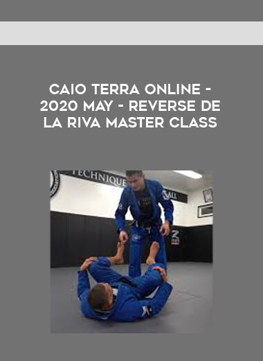 Caio Terra Online - 2020 May - Reverse De La Riva Master Class 1080p courses available download now.