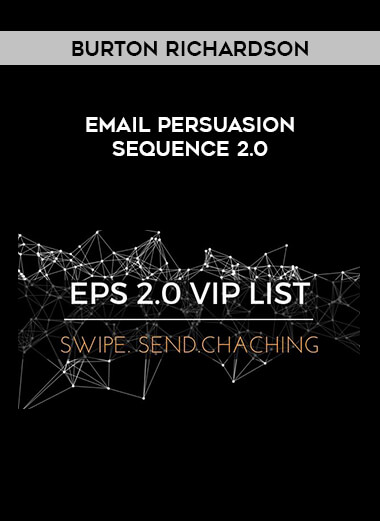 Bushra Azhar - Email Persuasion Sequence 2.0 courses available download now.