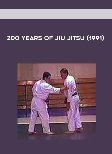 200 years of Jiu Jitsu(1991) courses available download now.