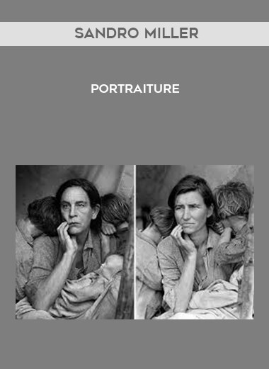 Sandro Miller - Portraiture courses available download now.