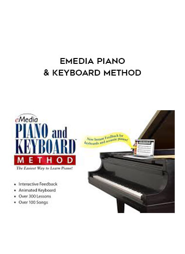 eMedia Piano & Keyboard Method courses available download now.