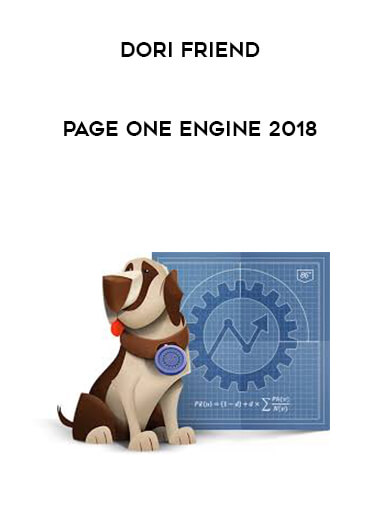 Dori Friend - Page One Engine 2018 courses available download now.
