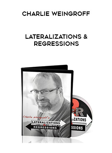 Charlie Weingroff - Lateralizations & Regressions courses available download now.