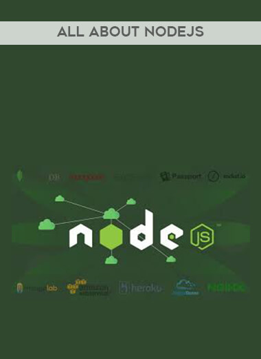 All about NodeJS courses available download now.