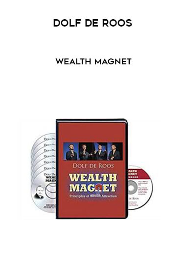 Dolf De Roos - Wealth Magnet courses available download now.