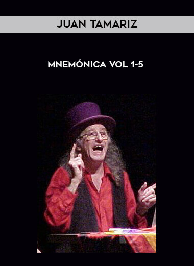 Juan Tamariz - Mnemónica Vol 1-5 courses available download now.