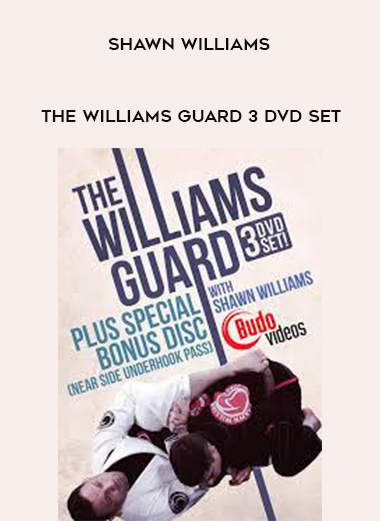 Shawn Williams - The Williams Guard 3 DVD Set courses available download now.