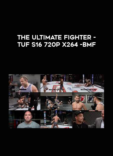 The Ultimate Fighter - TUF S16 720p x264 -BMF courses available download now.