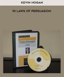 Kevin Hogan - 10 Laws of Persuasion courses available download now.