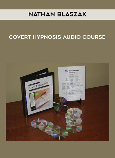 Nathan Blaszak - Covert Hypnosis Audio Course courses available download now.