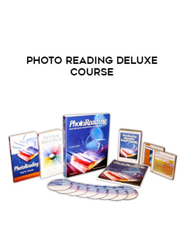 Photo Reading Deluxe Course courses available download now.