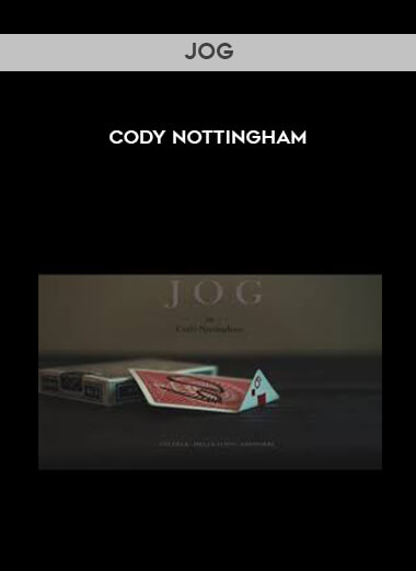 Cody Nottingham - Jog courses available download now.
