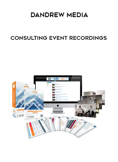 Dandrew Media - Consulting Event - Recordings courses available download now.