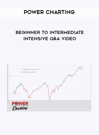 Power Charting - Beginner to Intermediate Intensive Q&A Video courses available download now.