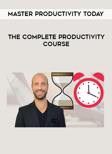 The Complete Productivity Course - Master Productivity Today courses available download now.