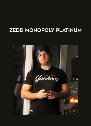 Zedd Monopoly Platinum courses available download now.