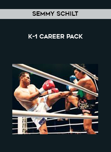 Semmy Schilt K-1 Career Pack courses available download now.
