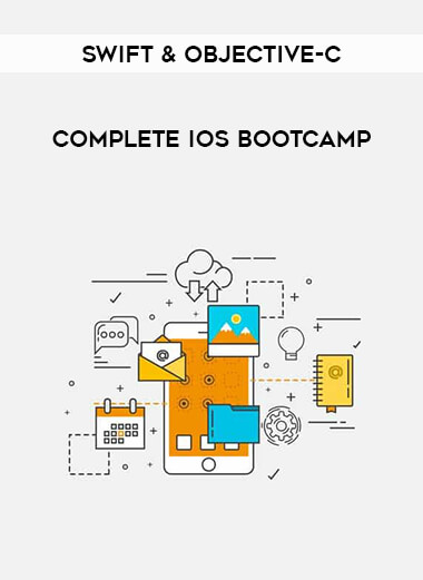 Complete iOS Bootcamp - Swift & Objective-C courses available download now.