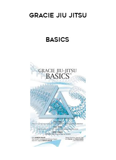 Gracie Jiu Jitsu - Basics courses available download now.