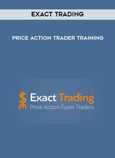 Exact Trading - Price Action Trader Training courses available download now.