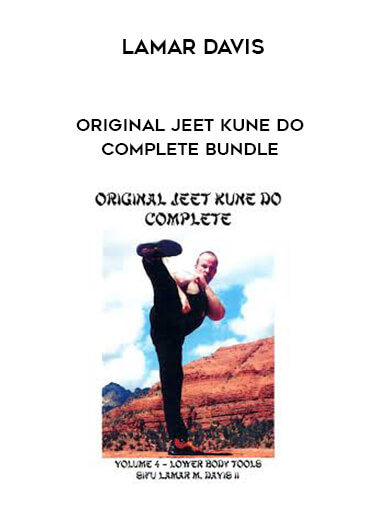 Lamar Davis - Original Jeet Kune Do Complete BUNDLE courses available download now.
