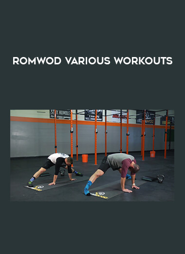 ROMWOD Various Workouts courses available download now.